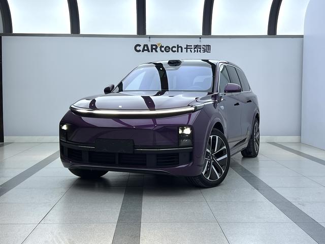 Li Auto L9 2024, 1.5 л турбо, электропривод, полный, пробег 41 300 км — авто из Китая с пробегом