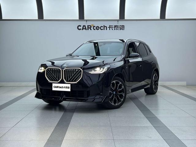 BMW X3 2025, 2 л турбо, автомат, полный, пробег 13 000 км — авто из Китая с пробегом