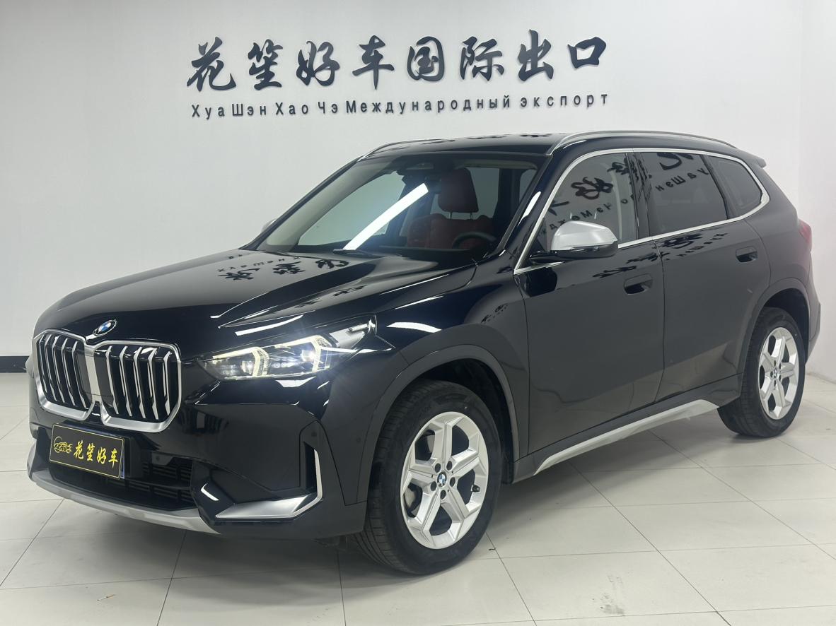 BMW X1 2023, 1.5 л турбо, робот (DCT), передний, пробег 28 000 км — авто из Китая с пробегом