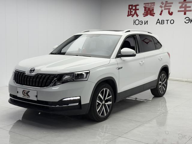 Skoda Kamiq 2023, 1.5 л, 6-ступенчатая автоматическая механическая, Передний привод, пробег 8 000 км — авто из Китая с пробегом