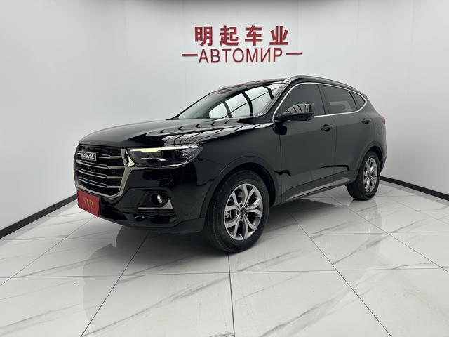 Haval H6 2021, 1.5 л турбо, робот (DCT), передний, пробег 40 000 км — авто из Китая с пробегом