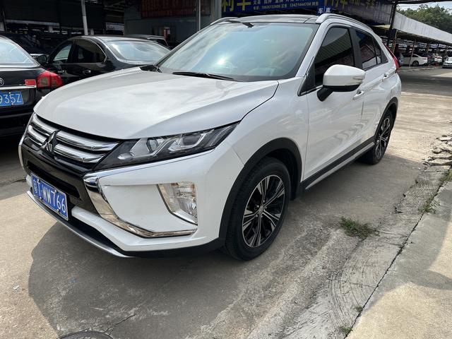 Mitsubishi Eclipse Cross 2021, 1.5 л турбо, вариатор (CVT), передний, пробег 6 000 км — авто из Китая с пробегом