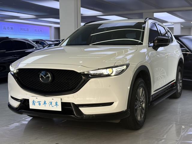 Mazda CX-5 2021, 2 л, автомат, передний, пробег 24 000 км — авто из Китая с пробегом