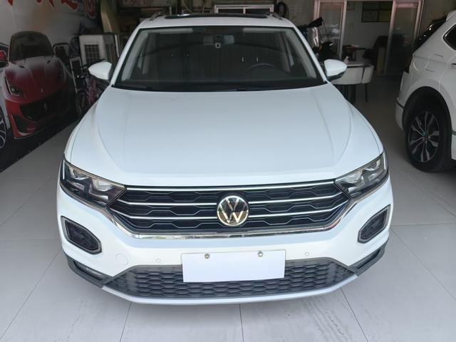 Volkswagen T-Roc 2022, фото 3