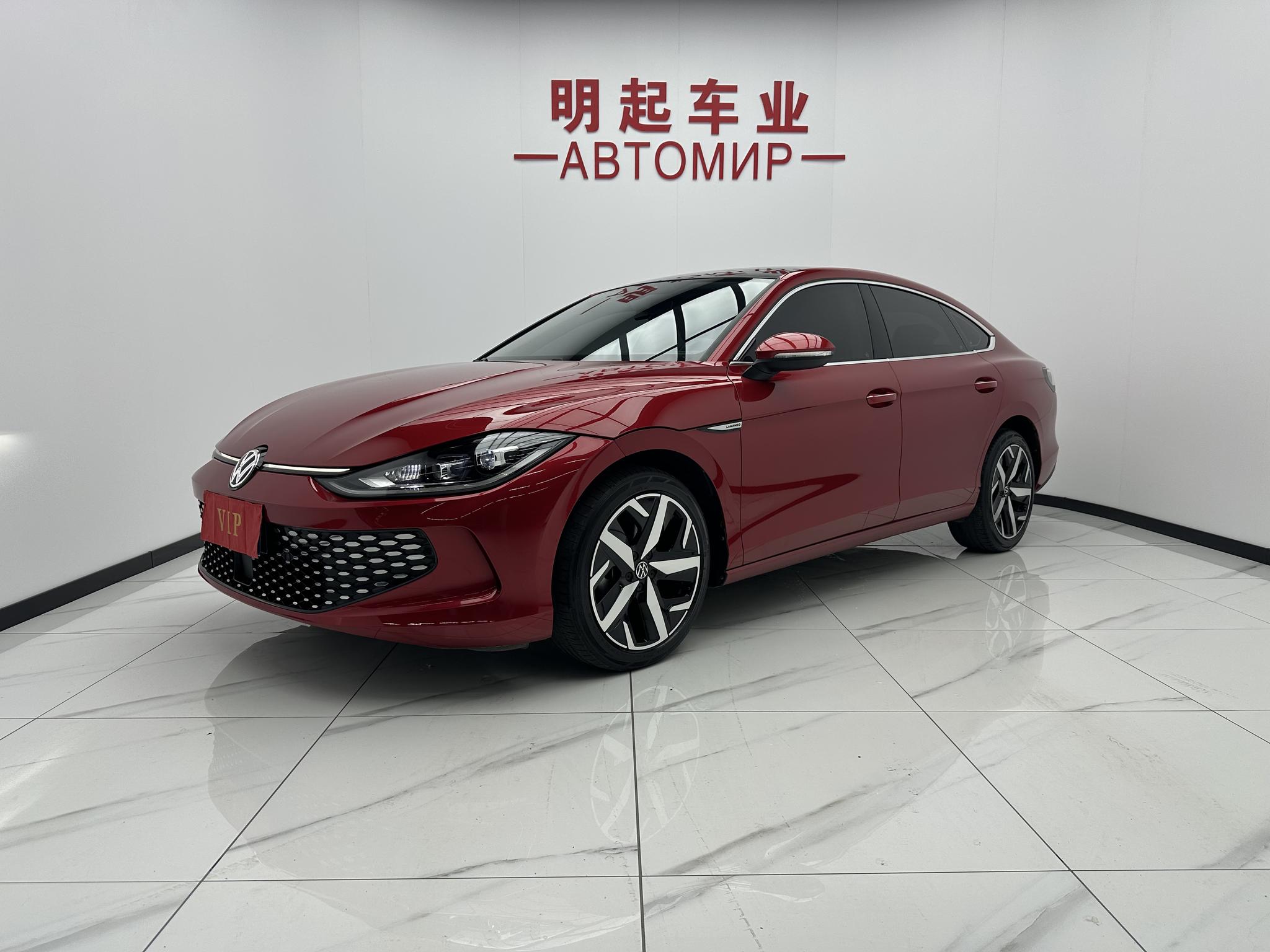 Volkswagen Lingdu 2023, 1.4 л турбо, робот (DCT), передний, пробег 23 000 км — авто из Китая с пробегом