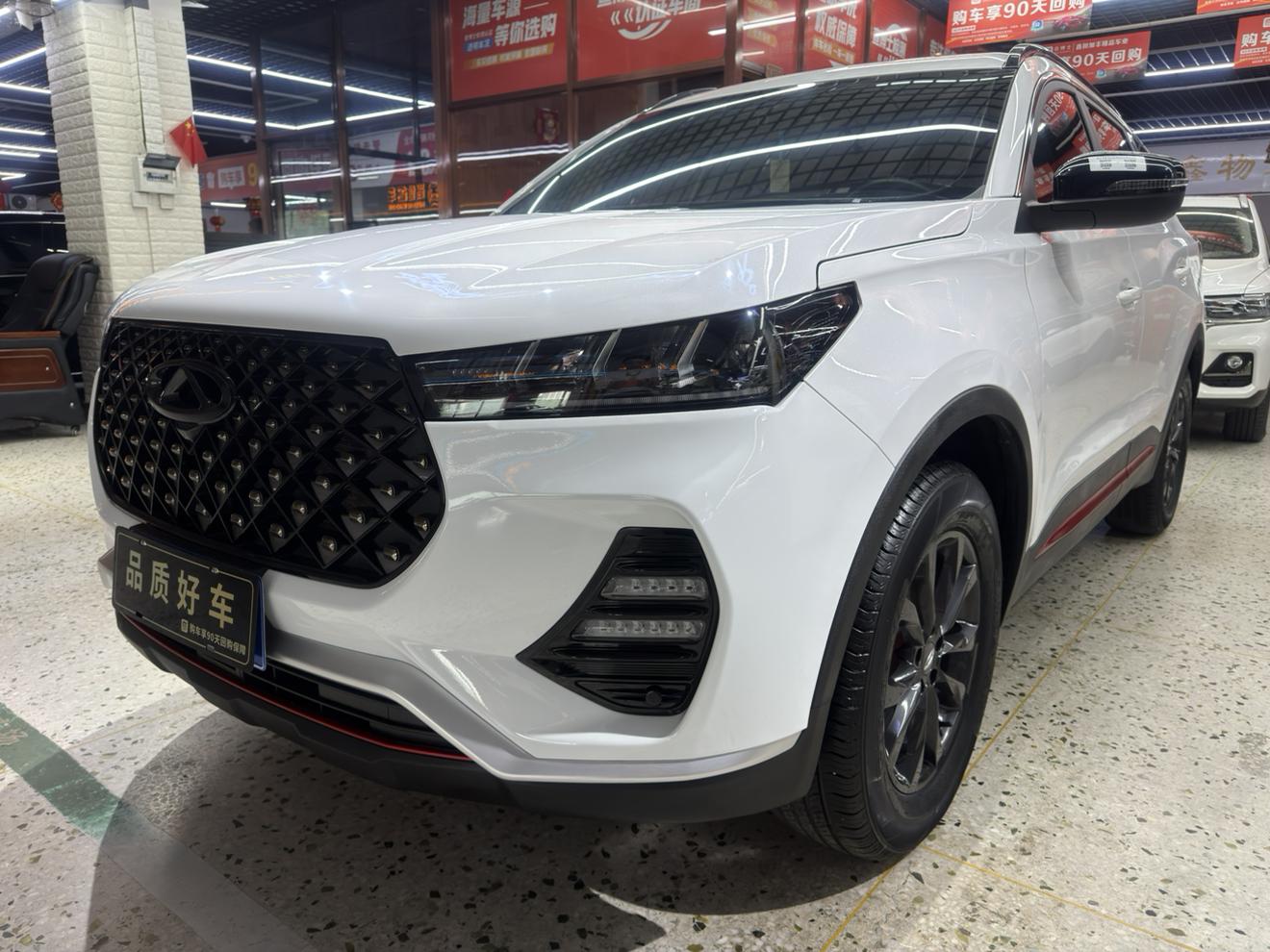 Chery Tiggo 7 2022, 1.5 л турбо, вариатор (CVT), передний, пробег 49 000 км — авто из Китая с пробегом
