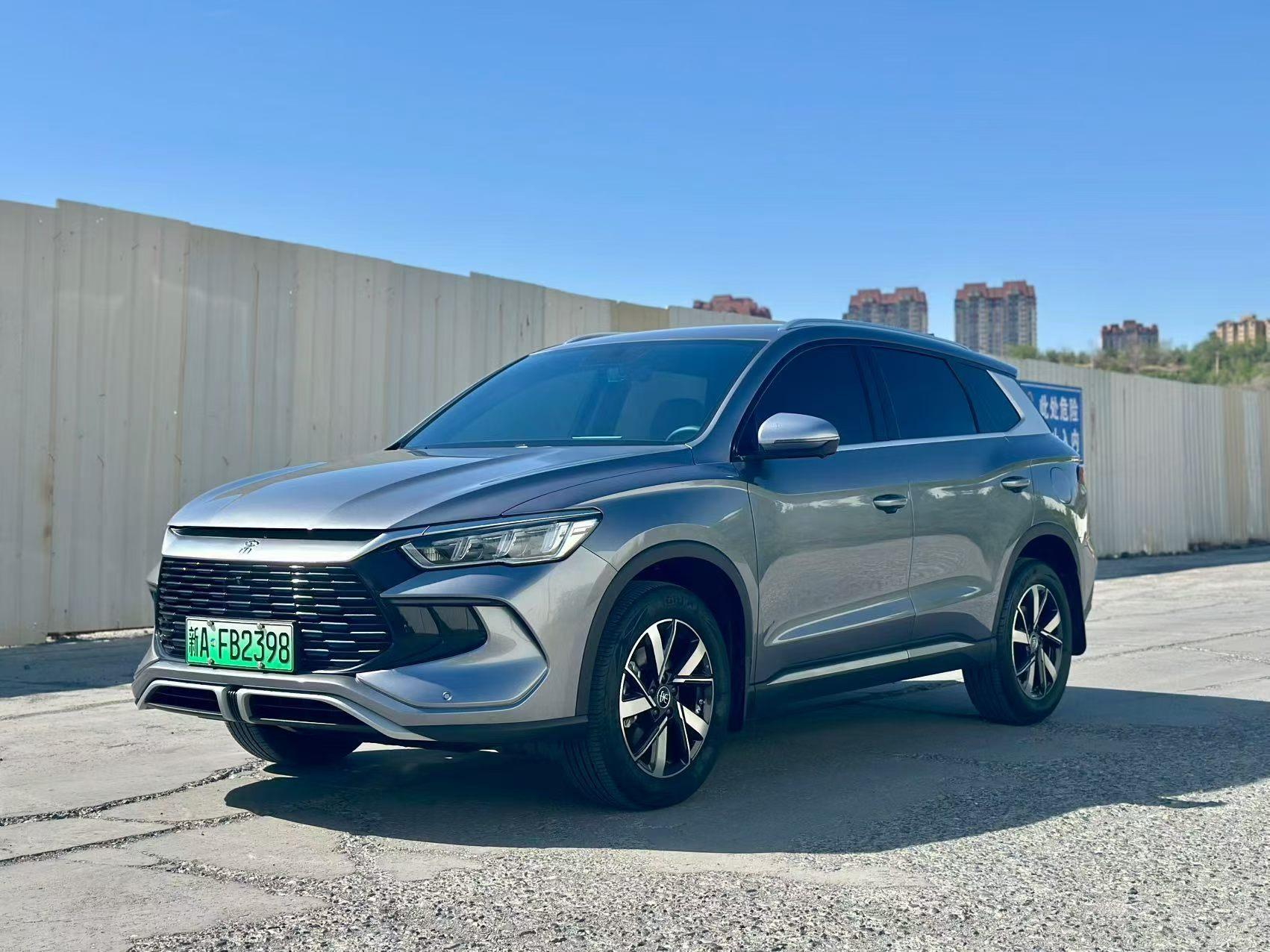 BYD Song Pro DM 2023, 1.5 л, вариатор (CVT), передний, пробег 38 000 км — авто из Китая с пробегом