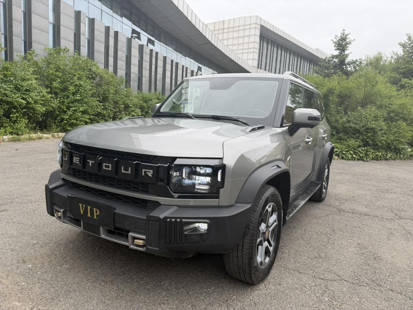 Jietu L 2025, 1.5 л турбо, робот (DCT), передний, пробег 20 000 км — авто из Китая с пробегом