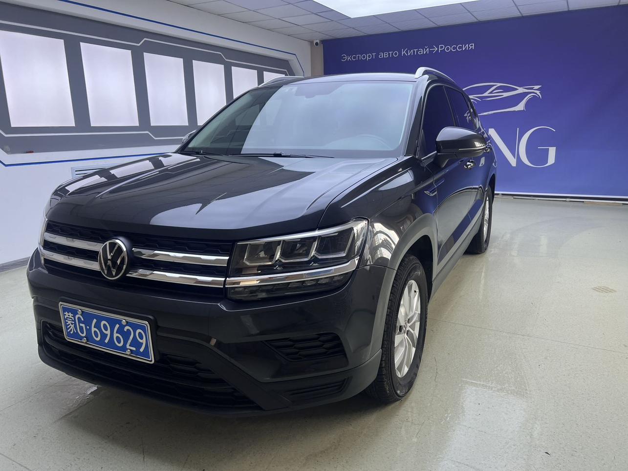Volkswagen Tharu 2022, 1.4 л турбо, 7-ступенчатая двойное сцепление, Передний привод, пробег 58 000 км — авто из Китая с пробегом