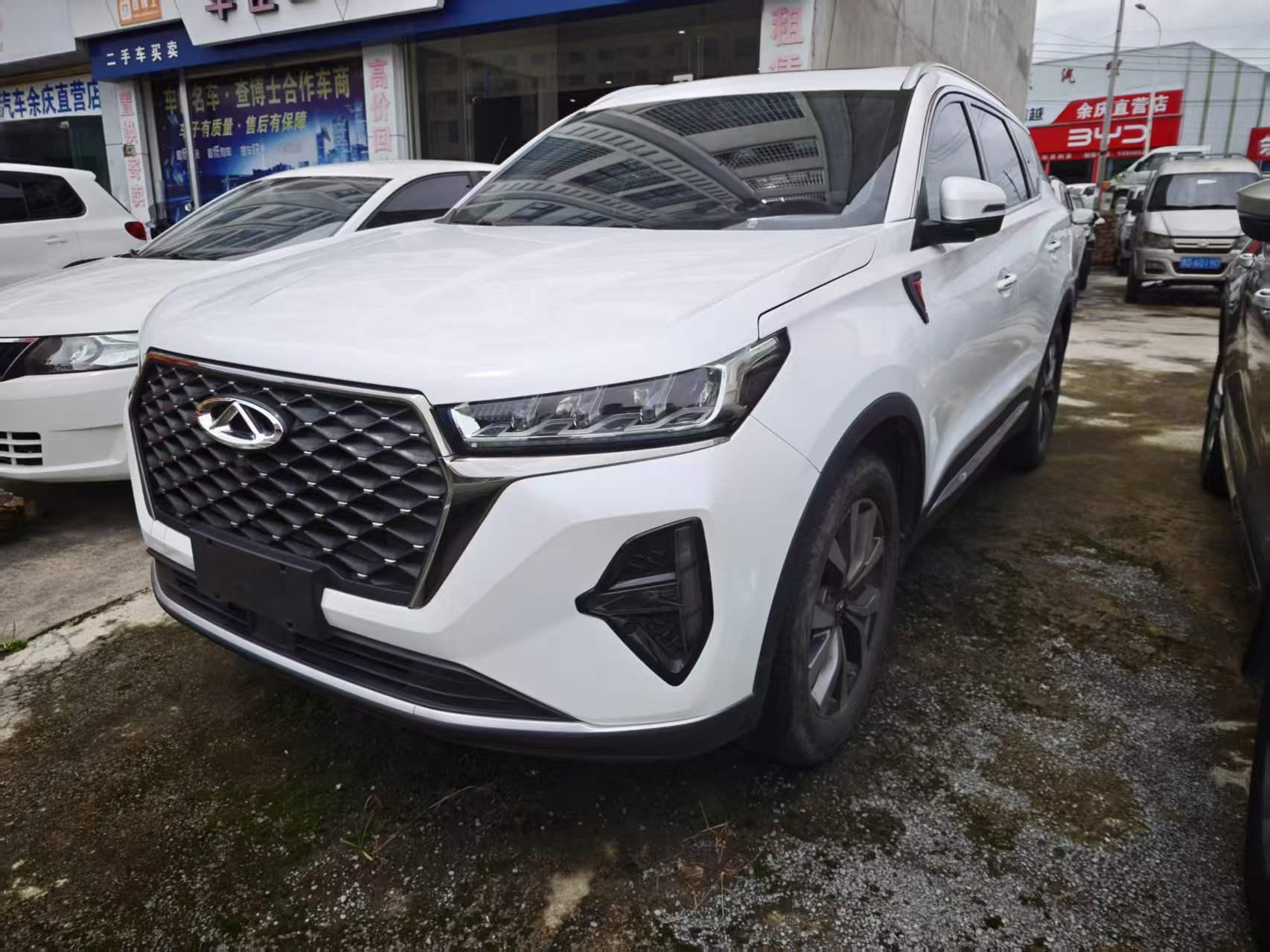 Chery Tiggo 7 Pro 2022, 1.5 л турбо, вариатор (CVT), передний, пробег 36 000 км — авто из Китая с пробегом