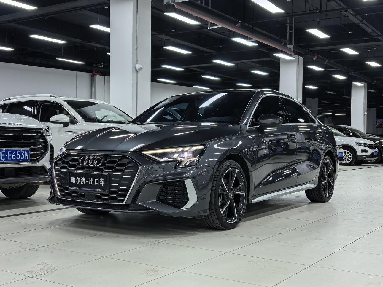 Audi A3 2021, 1.4 л турбо, 7-ступенчатая двойное сцепление, Передний привод, пробег 45 000 км — авто из Китая с пробегом