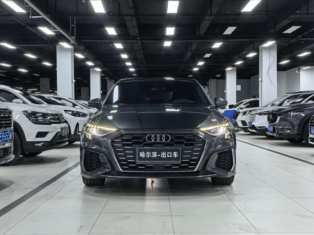 Audi A3 2021, фото 2