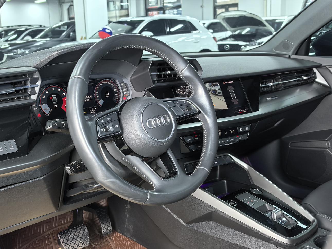 Audi A3 2021, фото 10