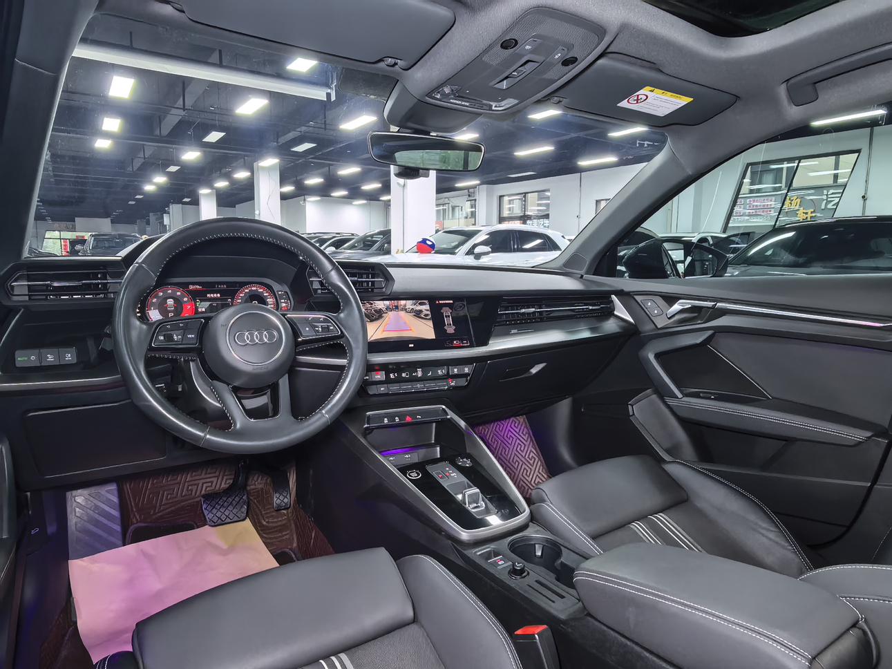 Audi A3 2021, фото 13