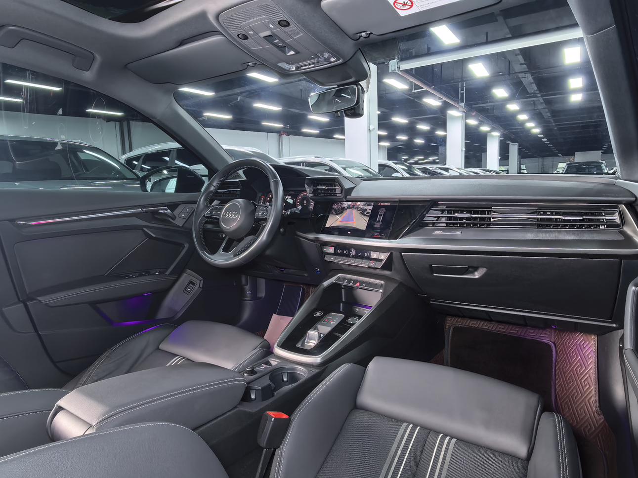 Audi A3 2021, фото 15