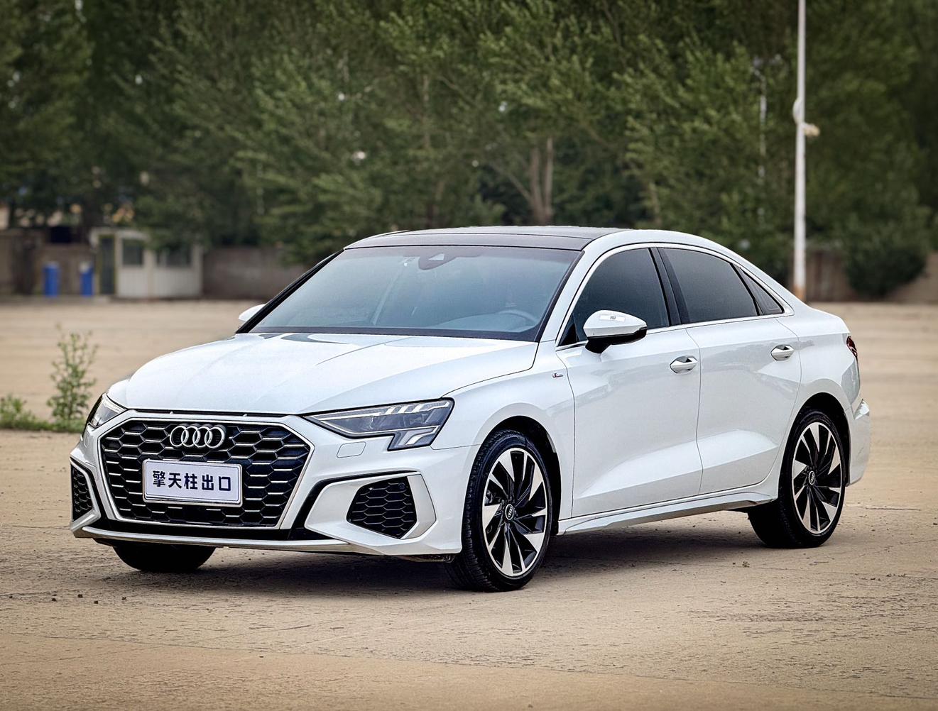 Audi A3 2022, 1.4 л турбо, робот (DCT), передний, пробег 43 000 км — авто из Китая с пробегом