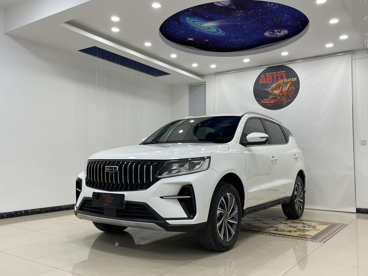 Geely Emgrand X6 2021, 1.4 л турбо, автомат, передний, пробег 45 400 км — авто из Китая с пробегом