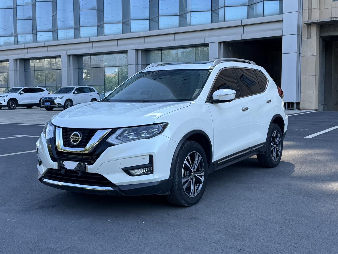Nissan X-Trail 2021, 2.5 л, вариатор (CVT), полный, пробег 70 000 км — авто из Китая с пробегом