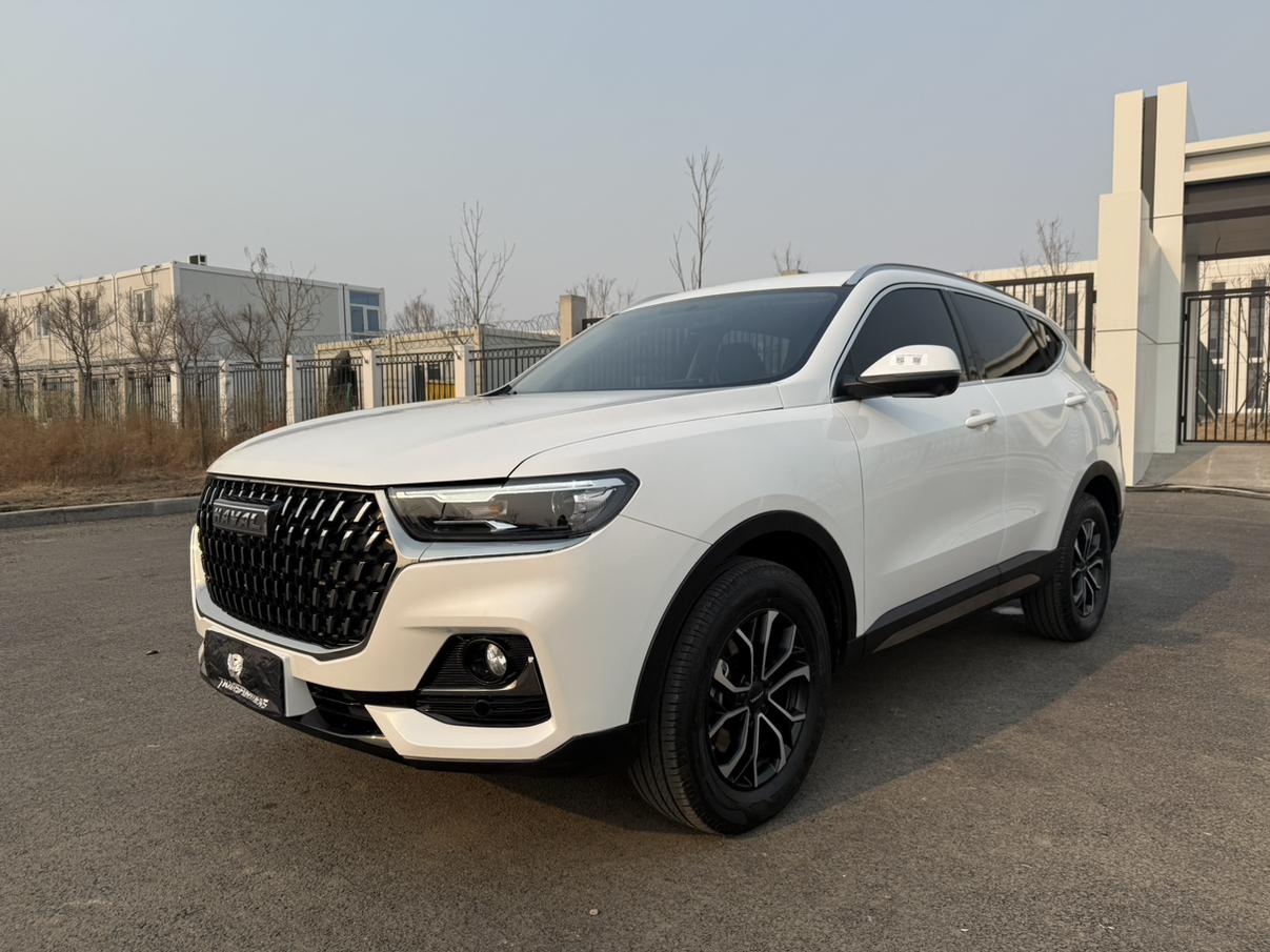 Haval H6 2023, 1.5 л турбо, робот (DCT), передний, пробег 11 000 км — авто из Китая с пробегом