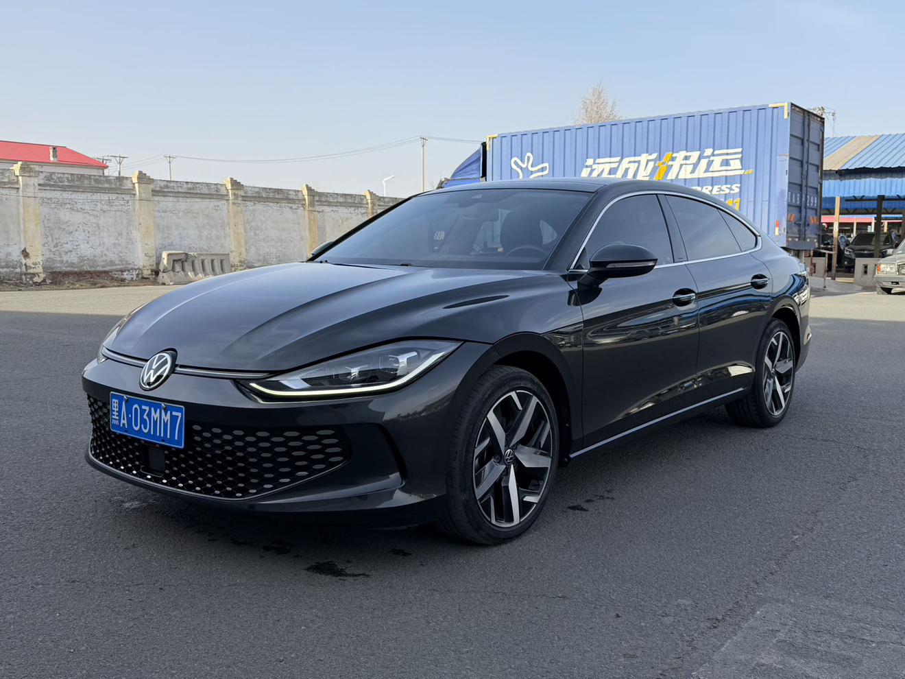 Volkswagen Lingdu 2022, 1.4 л турбо, робот (DCT), передний, пробег 60 000 км — авто из Китая с пробегом