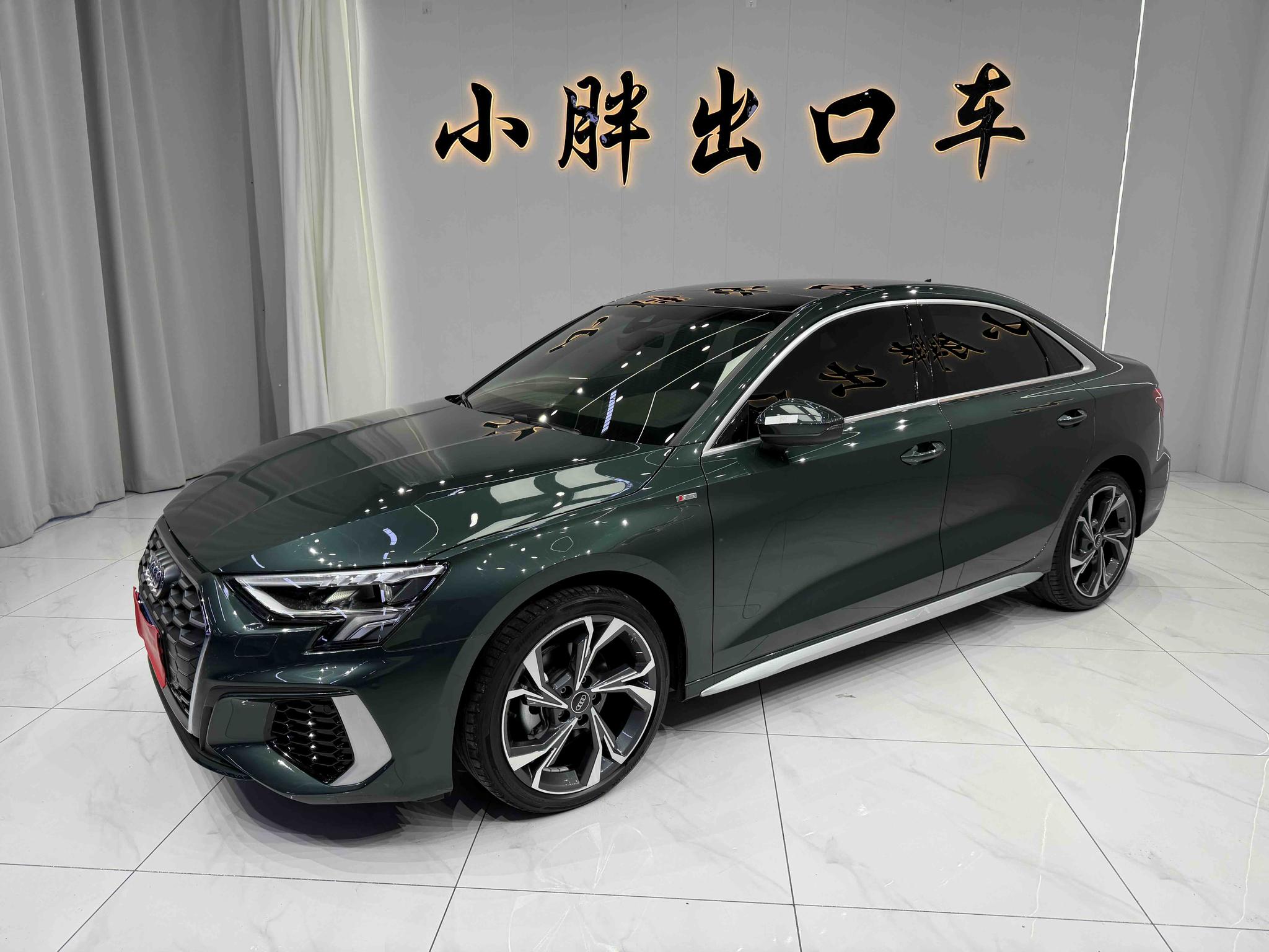 Audi A3 2022, 1.4 л турбо, робот (DCT), передний, пробег 36 000 км — авто из Китая с пробегом
