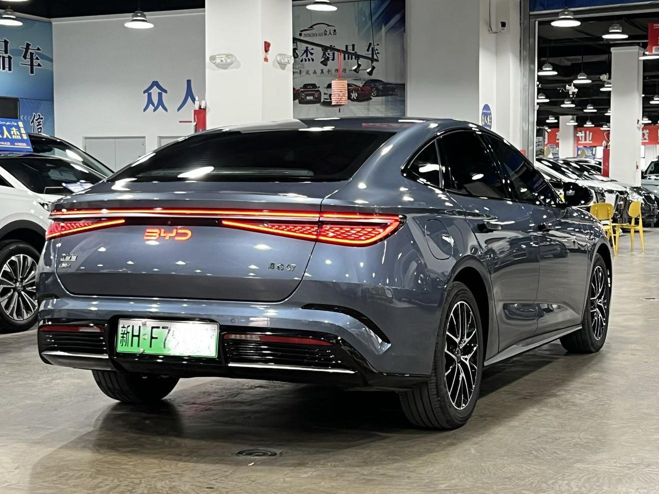 BYD Seal 2024, фото 5
