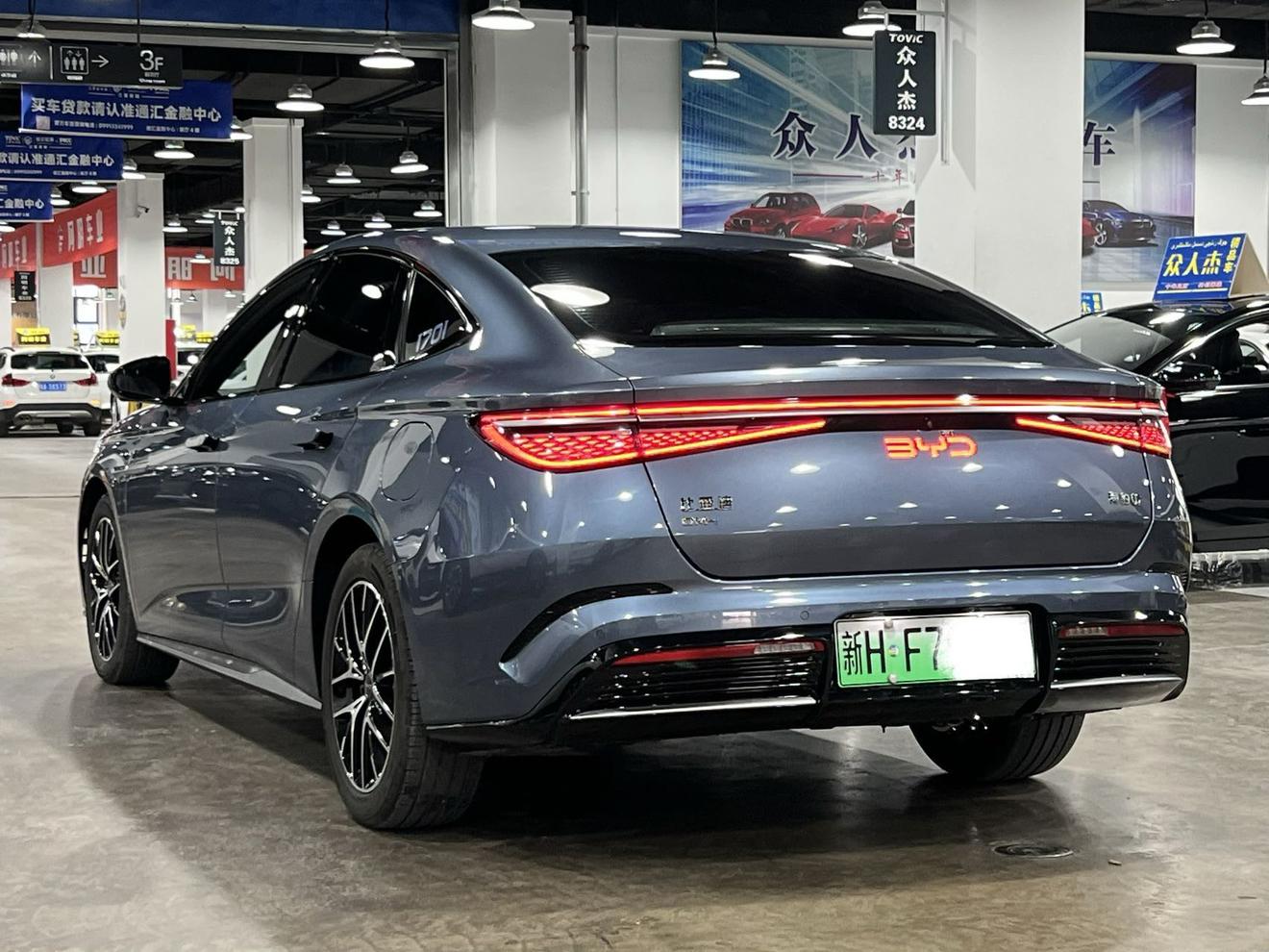 BYD Seal 2024, фото 6