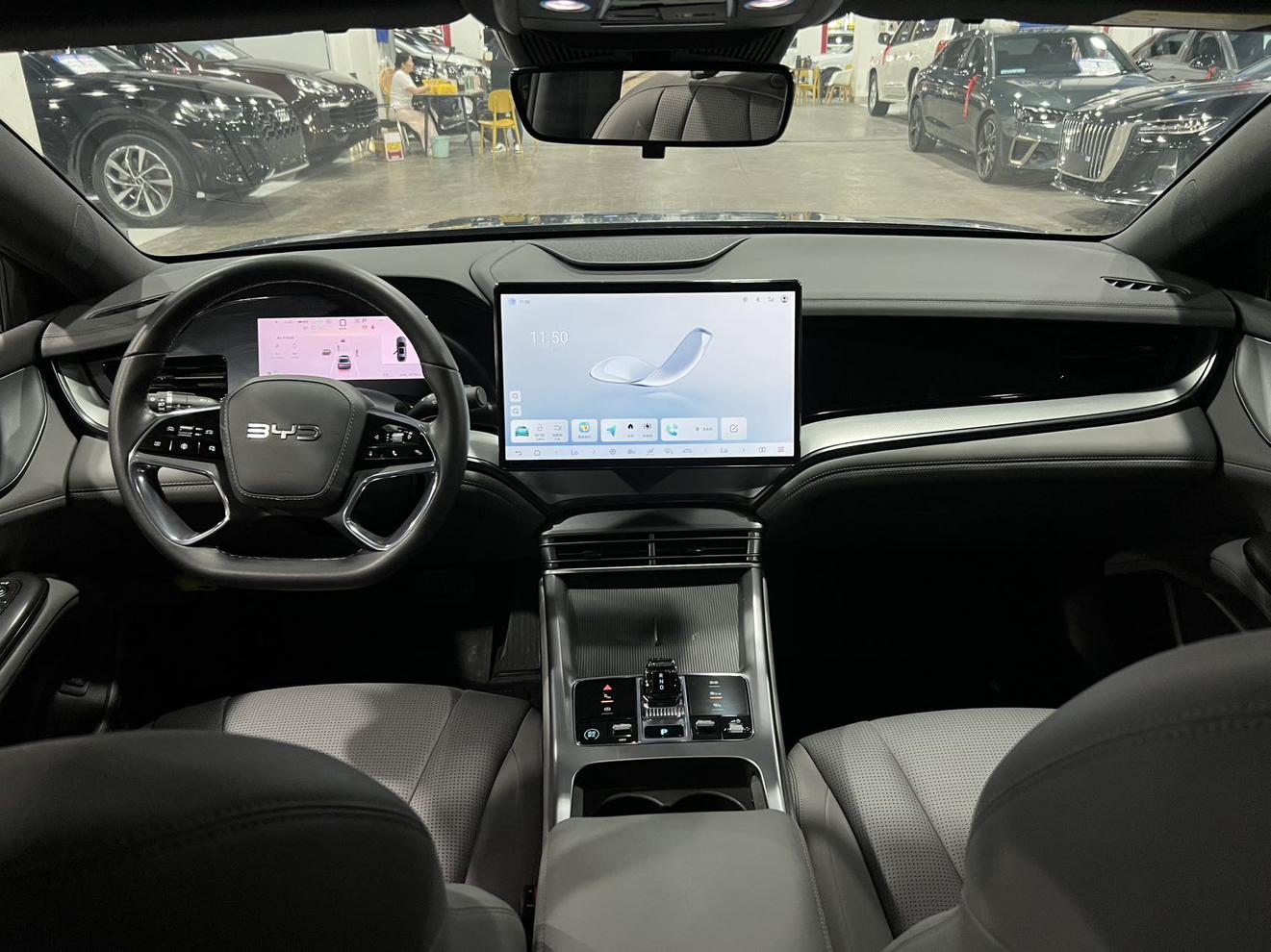 BYD Seal 2024, фото 8