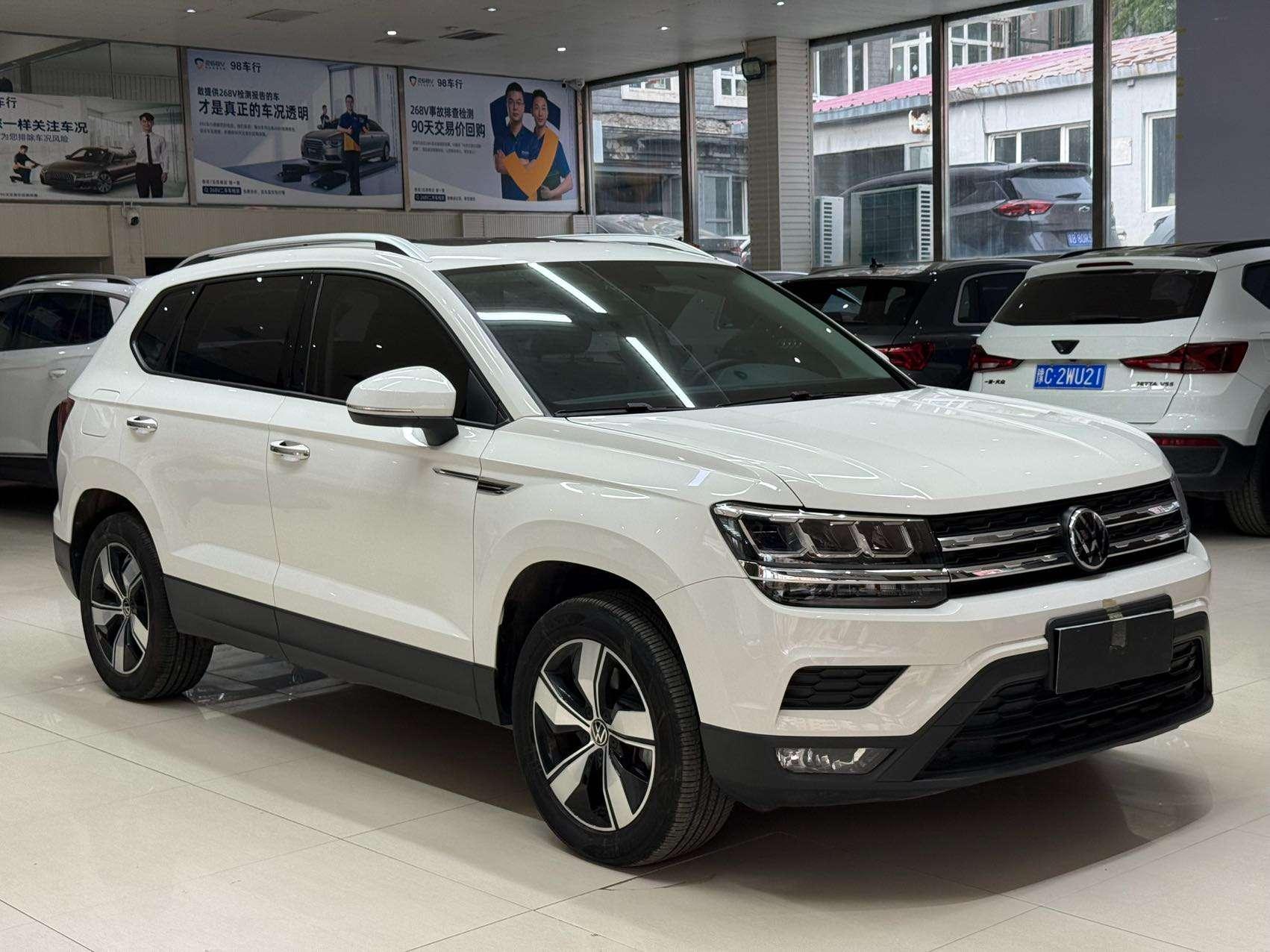 Volkswagen Tharu 2022, фото 3
