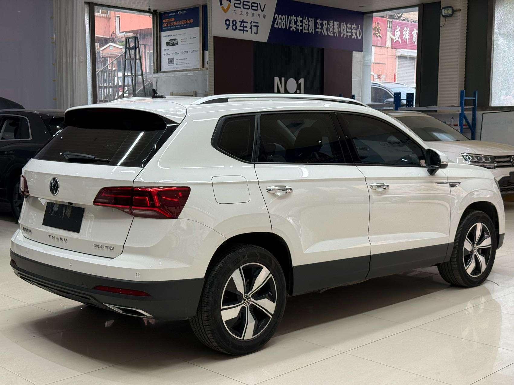 Volkswagen Tharu 2022, фото 4