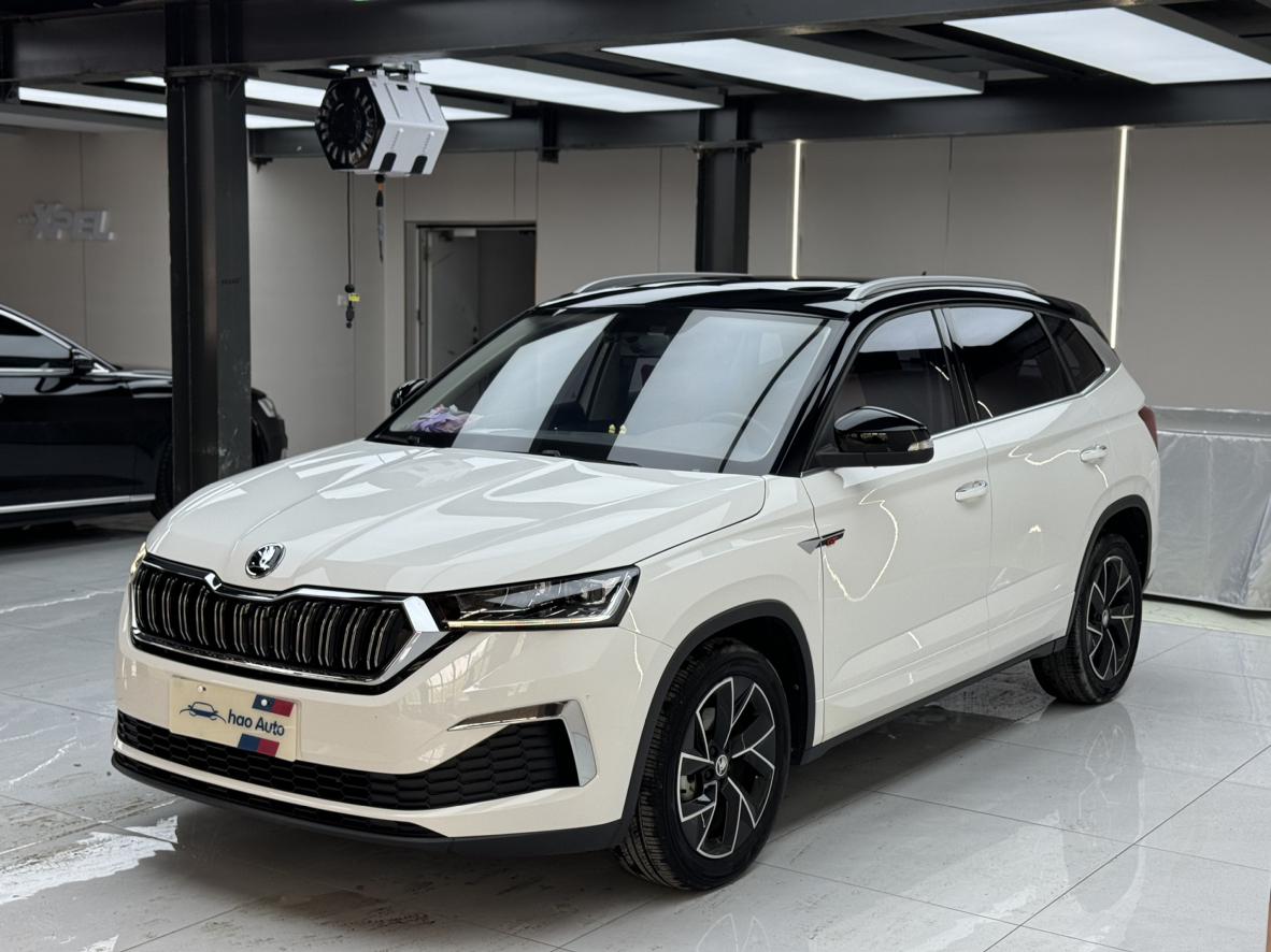 Skoda Kamik 2022, 1.5 л, автомат, передний, пробег 25 000 км — авто из Китая с пробегом