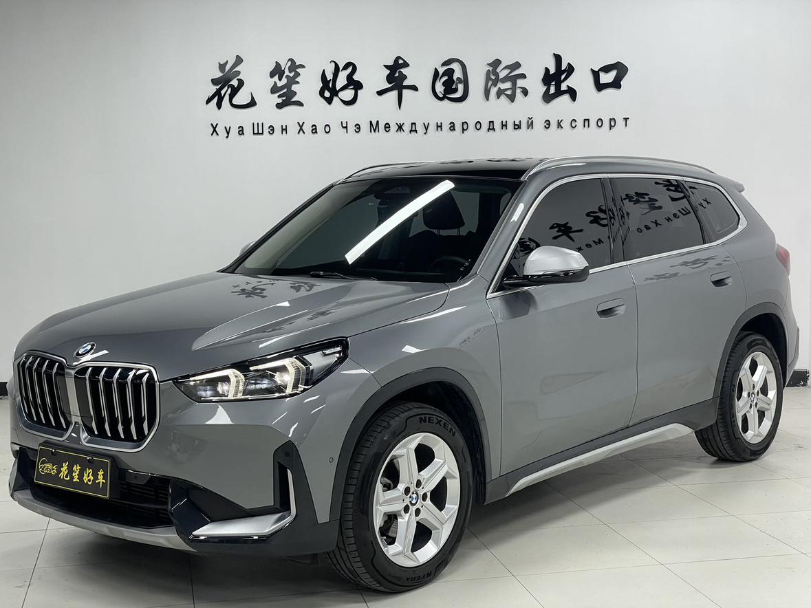 BMW X1 2023, 1.5 л турбо, робот (DCT), передний, пробег 32 000 км — авто из Китая с пробегом