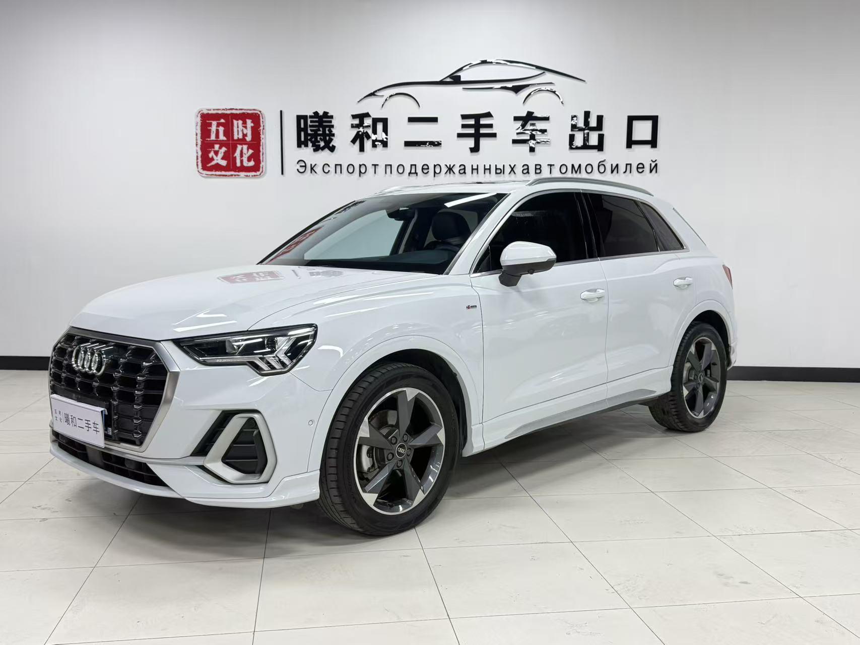 Audi Q3 2022, 1.4 л турбо, робот (DCT), передний, пробег 38 000 км — авто из Китая с пробегом