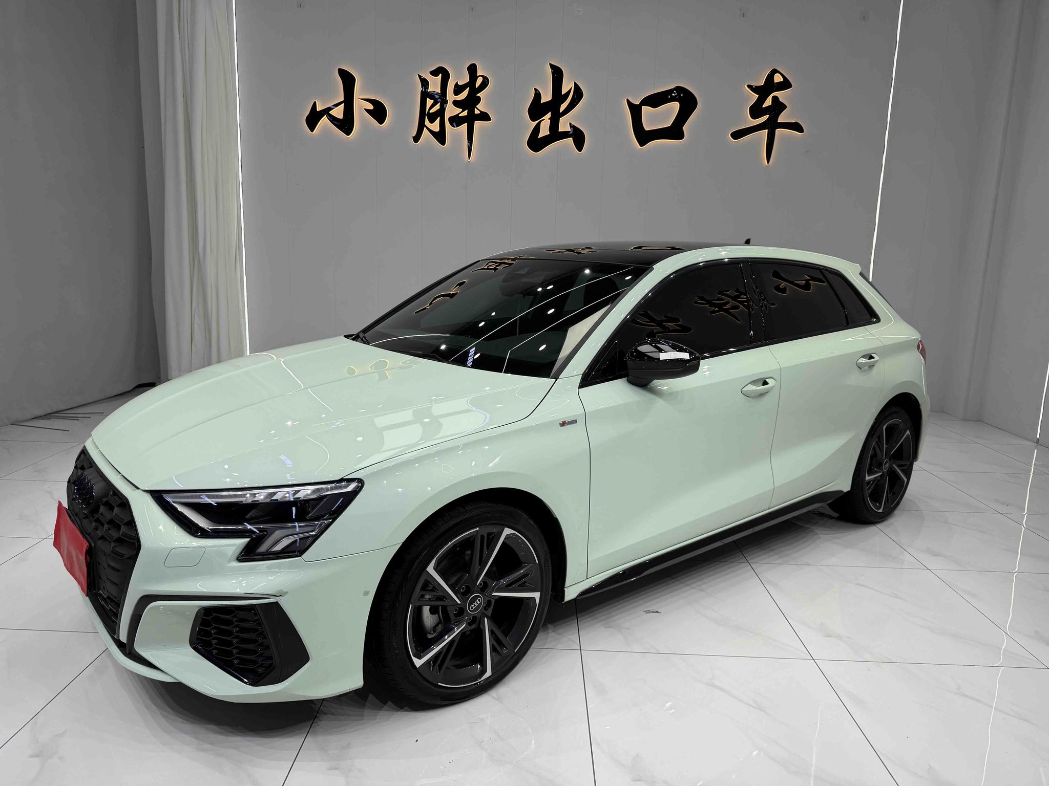 Audi A3 2022, 1.4 л турбо, робот (DCT), передний, пробег 11 400 км — авто из Китая с пробегом