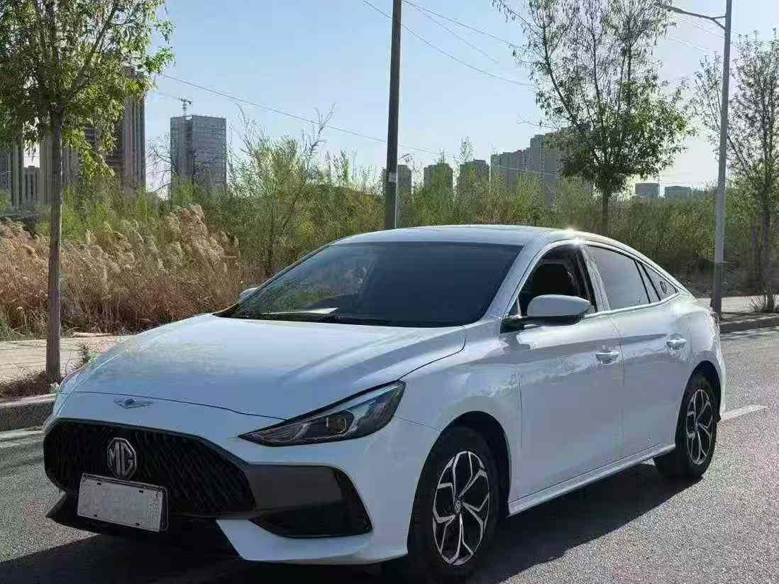 MG 5 2023, 1.5 л, вариатор (CVT), передний, пробег 60 000 км — авто из Китая с пробегом