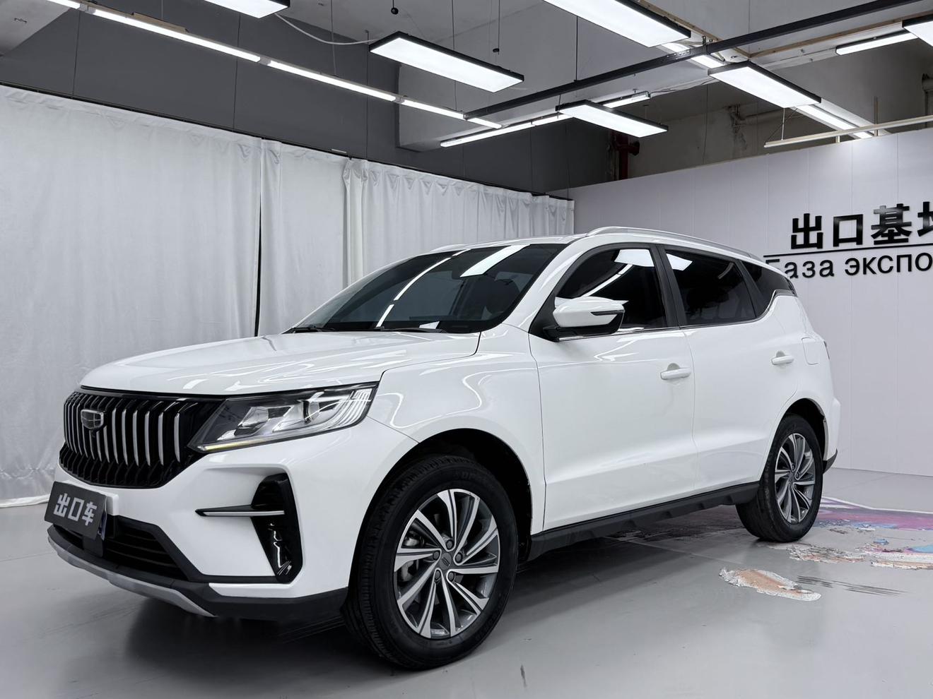Geely Emgrand X6 2021, 1.4 л турбо, автомат, передний, пробег 38 000 км — авто из Китая с пробегом