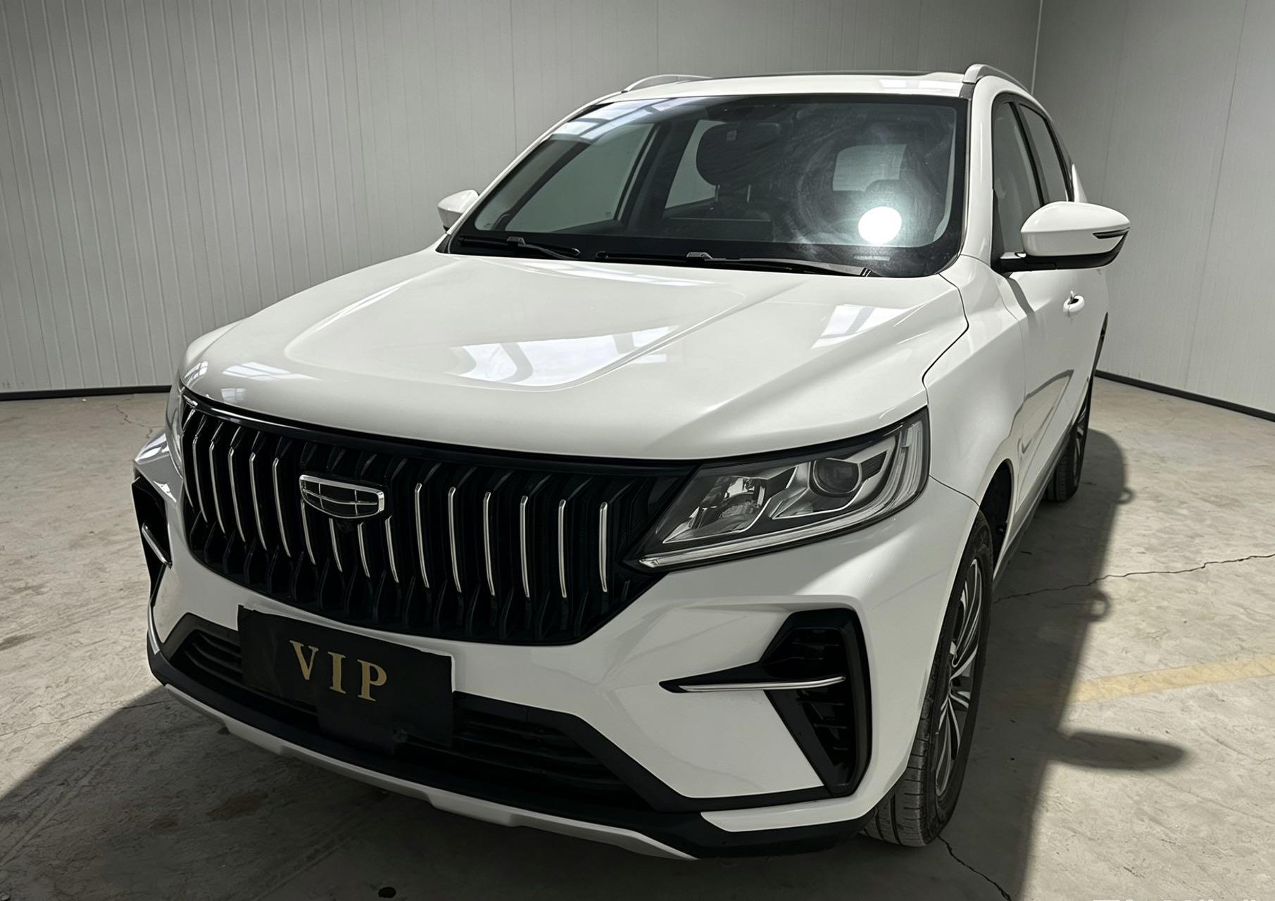 Geely Emgrand X6 2021, 1.4 л турбо, автомат, передний, пробег 25 000 км — авто из Китая с пробегом