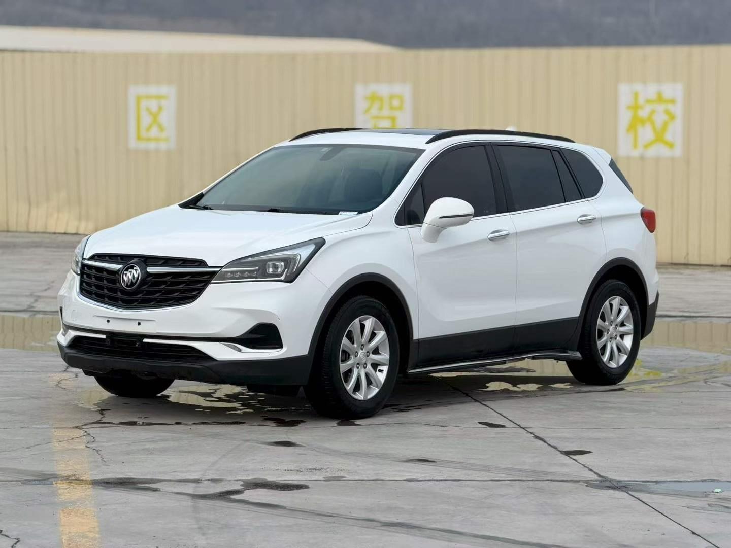 Buick Envision 2021, 1.5 л турбо, робот (DCT), передний, пробег 40 000 км — авто из Китая с пробегом
