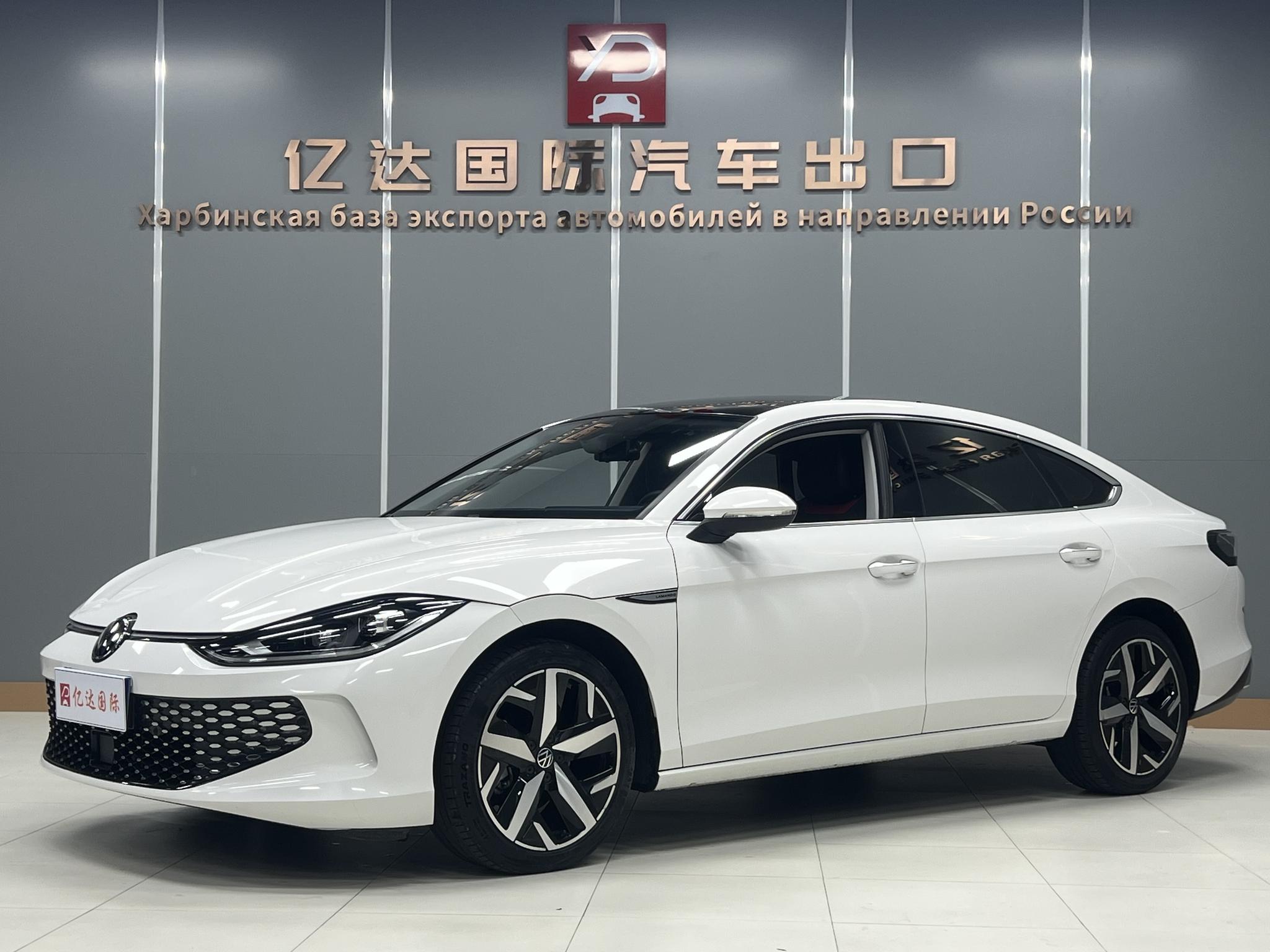 Volkswagen Lingdu 2023, 1.4 л турбо, робот (DCT), передний, пробег 46 000 км — авто из Китая с пробегом