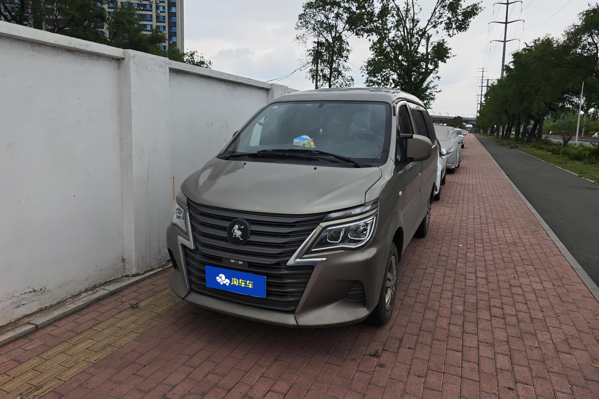 Dongfeng Fengxing 2023, 1.6 л, 5-ст. механика, задний, пробег 39 000 км — авто из Китая с пробегом