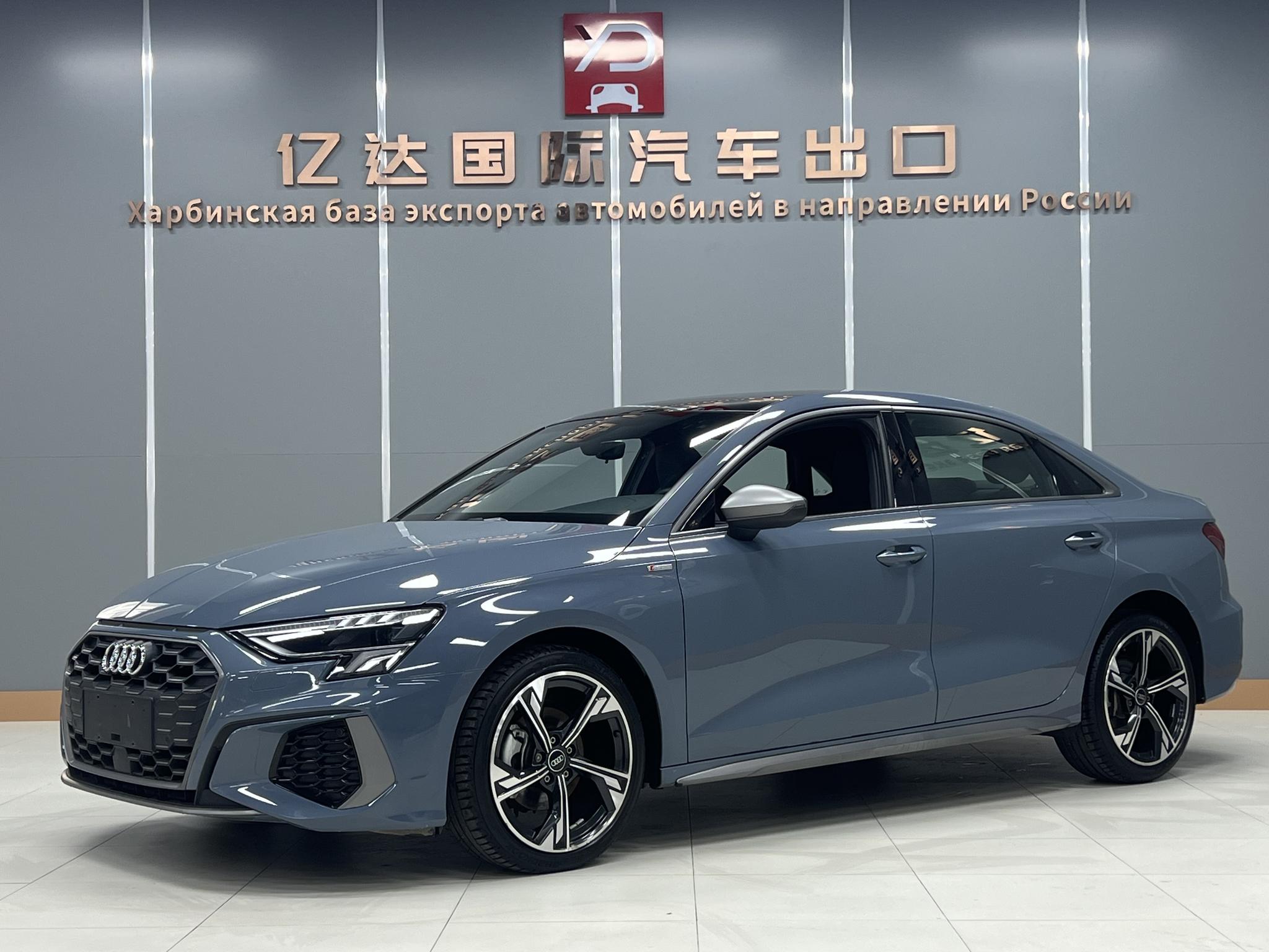 Audi A3 2022, 1.4 л турбо, робот (DCT), передний, пробег 65 000 км — авто из Китая с пробегом