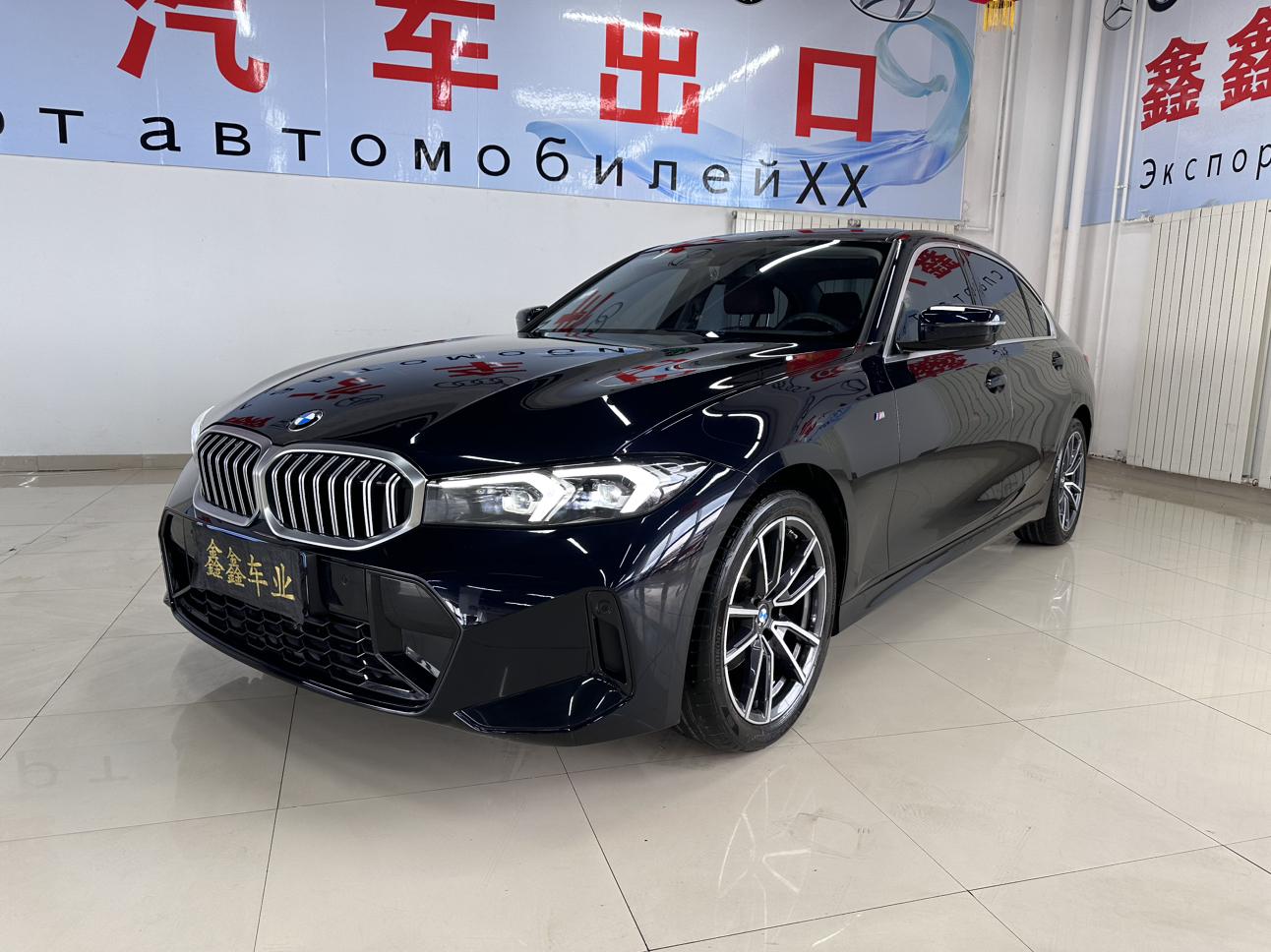 BMW 3 2023, 2 л турбо, автомат, задний, пробег 37 000 км — авто из Китая с пробегом