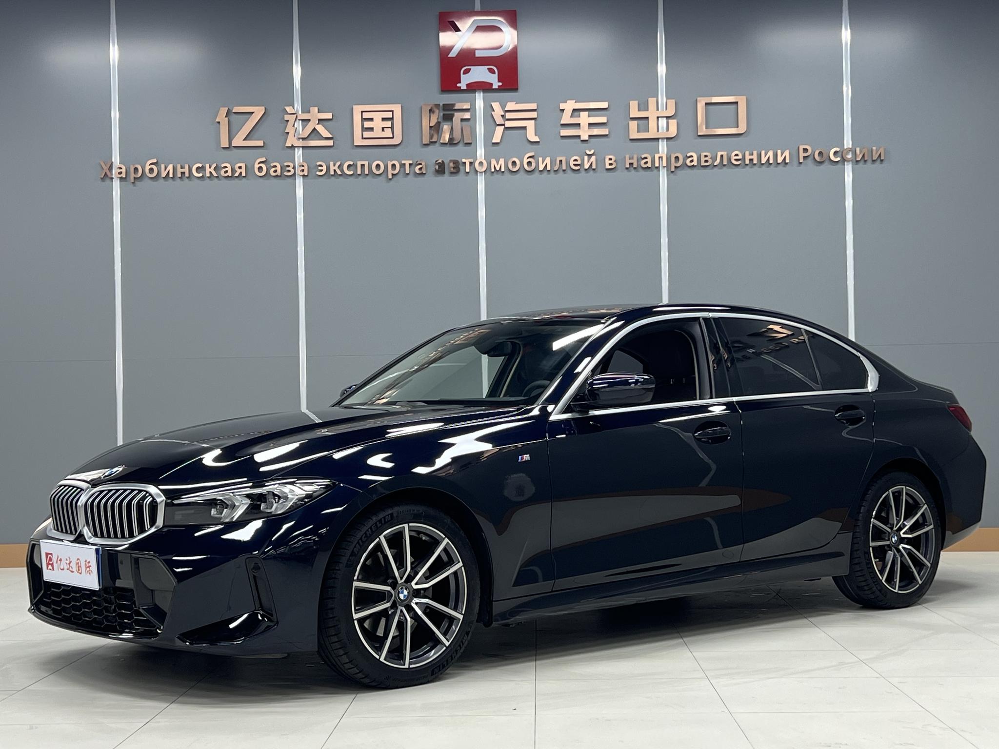 BMW 3 2023, 2 л турбо, автомат, задний, пробег 43 000 км — авто из Китая с пробегом