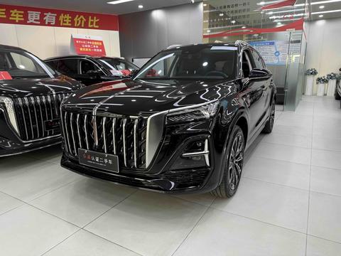 Hongqi HS5 2023, 2 л турбо, 8-ступенчатая механическая коробка передач, Передний полный привод, пробег 17 000 км — авто из Китая с пробегом