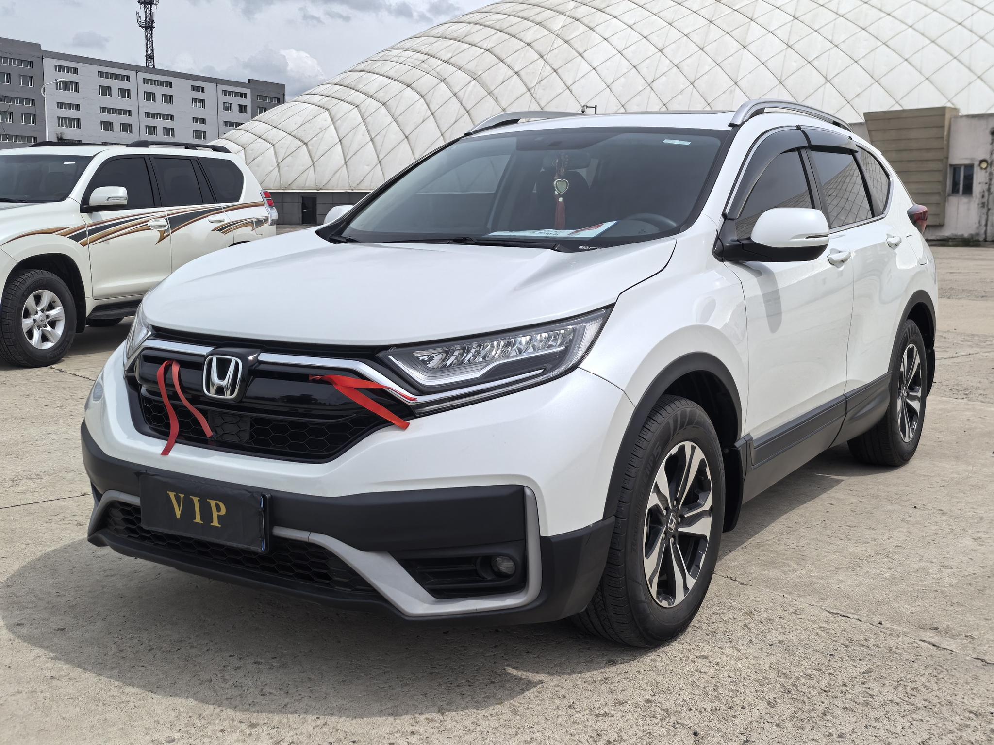 Honda CR-V 2021, 1.5 л турбо, вариатор, Передний привод, пробег 81 000 км — авто из Китая с пробегом