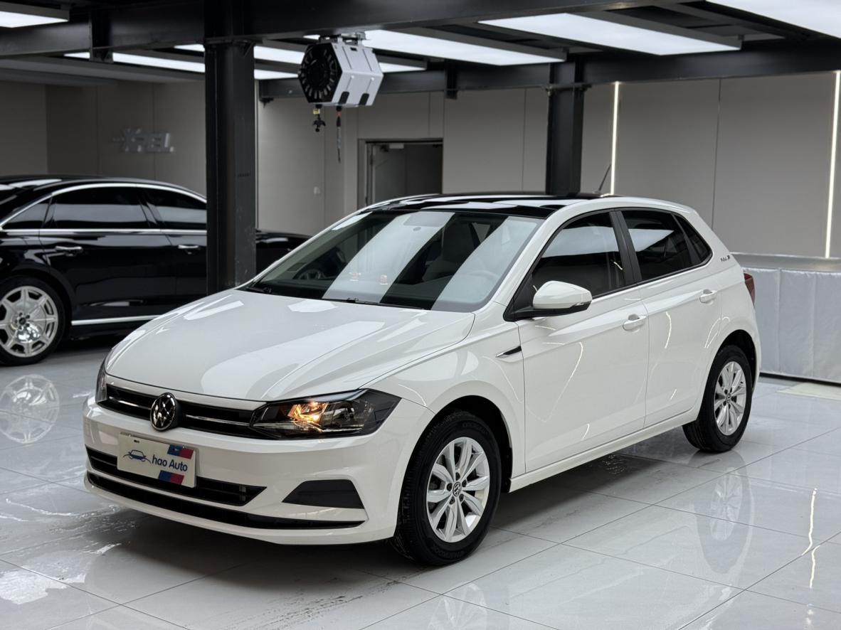 Volkswagen Polo 2021, 1.5 л, автомат, передний, пробег 26 000 км — авто из Китая с пробегом