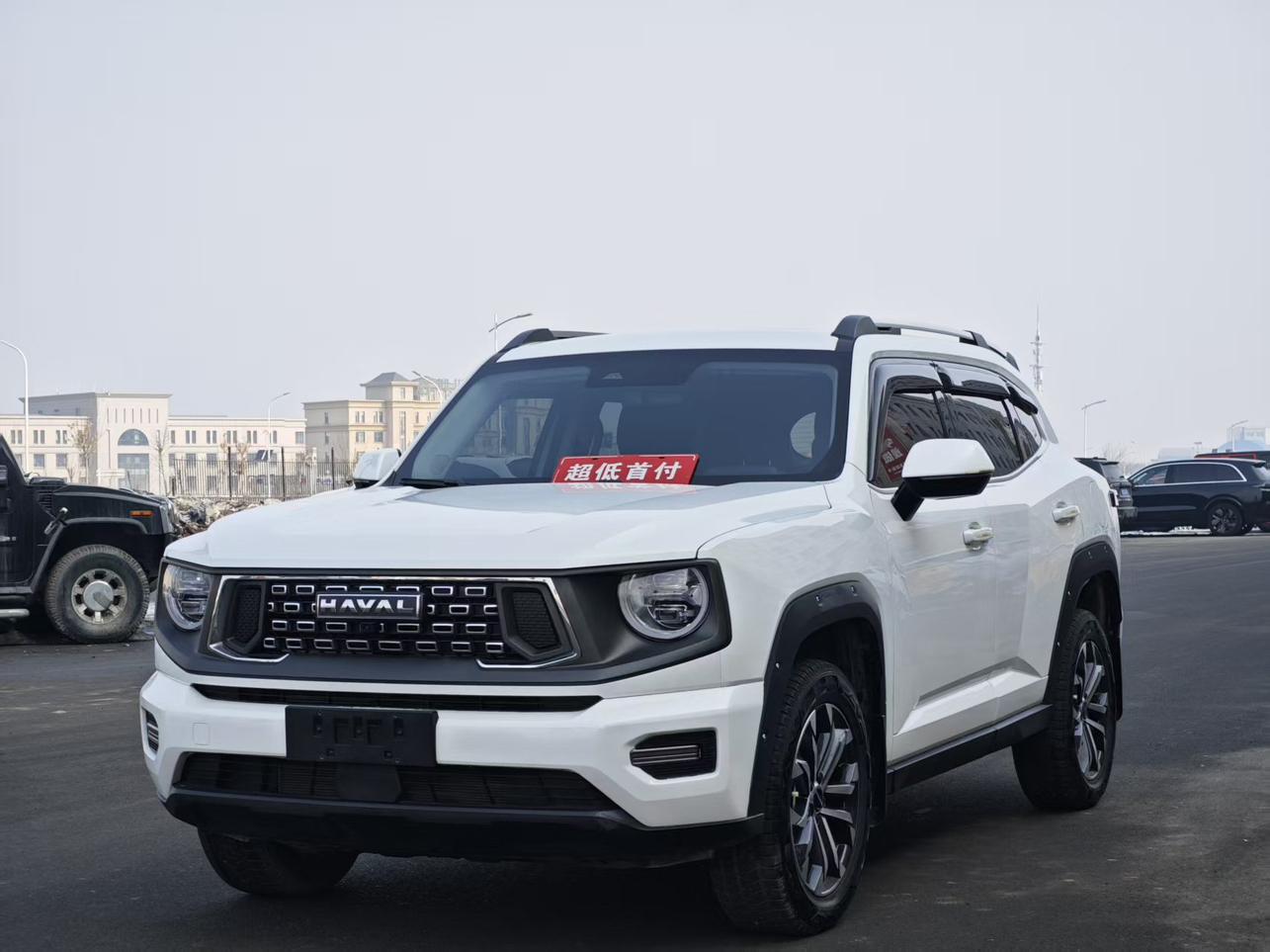 Haval Dargo PLUS 2023, 1.5 л турбо, робот (DCT), передний, пробег 20 000 км — авто из Китая с пробегом