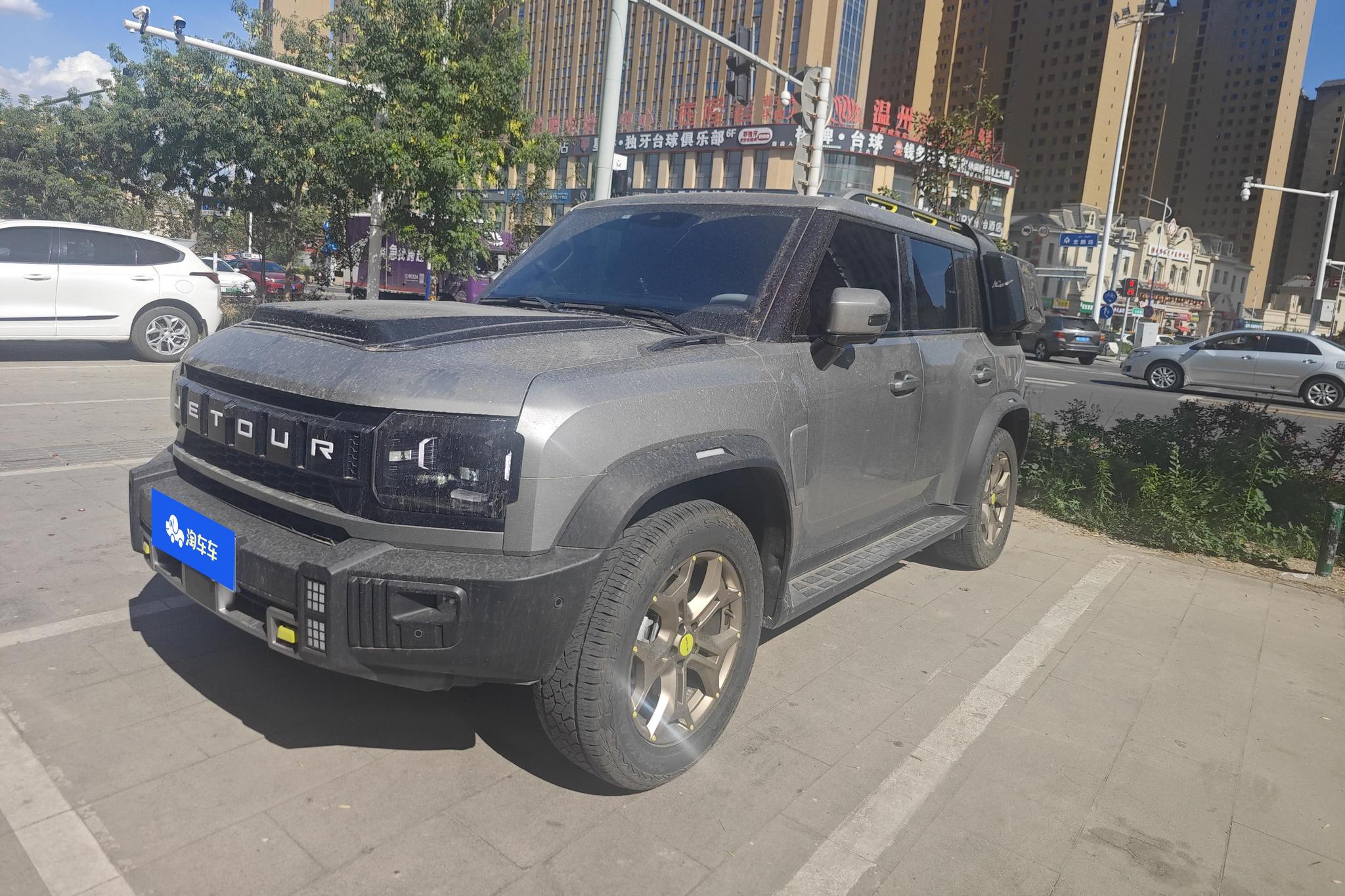 Jietu L 2023, 2 л турбо, автомат, полный, пробег 30 900 км — авто из Китая с пробегом
