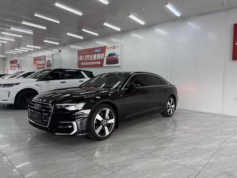 Audi A6L 2023, 2 л турбо, робот (DCT), полный, пробег 79 000 км — авто из Китая с пробегом