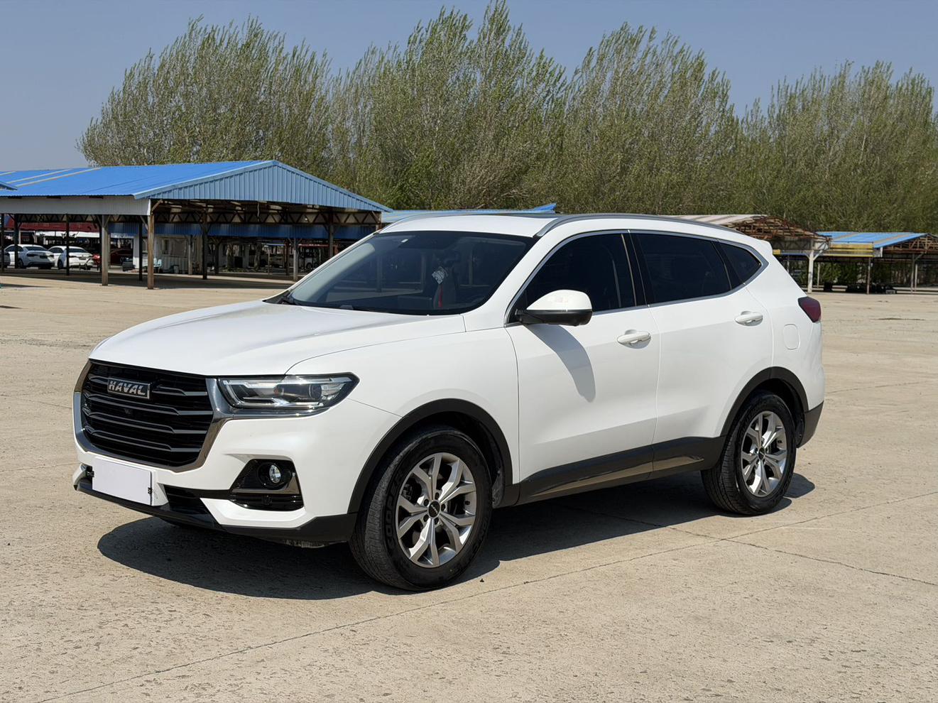 Haval H6 2021, 1.5 л турбо, 7-ступенчатая двойное сцепление, Передний привод, пробег 41 000 км — авто из Китая с пробегом